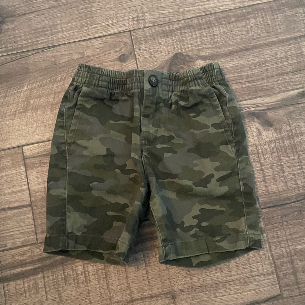 Janie and Jack camp shorts 4t